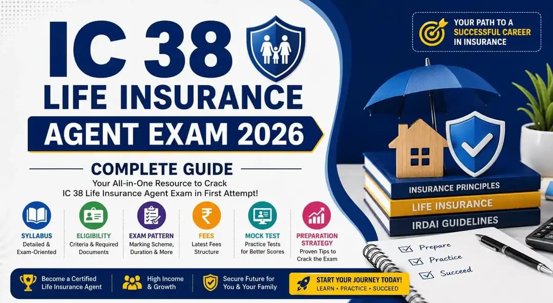 IC 38 Life Insurance Agent Exam